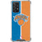 NBA New York Knicks Canvas Galaxy A72 5G Clear Case